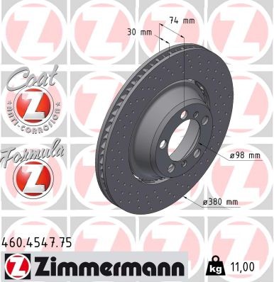 ZIMMERMANN 460.4547.75 EAN: 4250238786719.