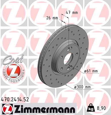 ZIMMERMANN 470.2414.52 EAN: 4250238749226.