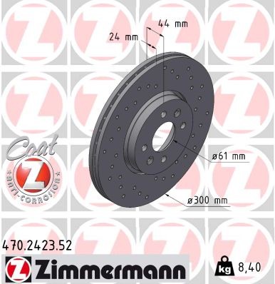 ZIMMERMANN 470.2423.52 EAN: 4250238755814.