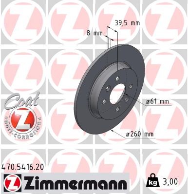 ZIMMERMANN 470.5416.20 EAN: 4250238791829.