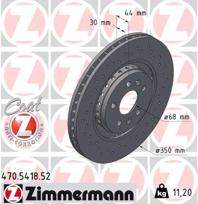 ZIMMERMANN 470.5418.52 EAN: 4250238792284.