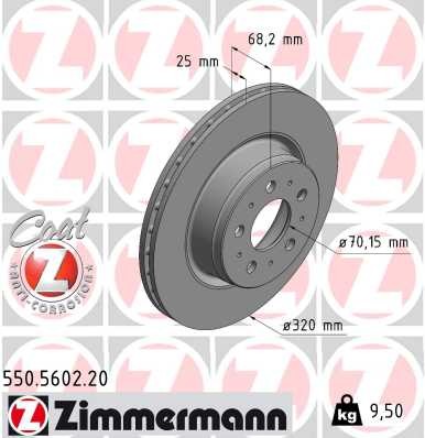 ZIMMERMANN 550.5602.20 EAN: 4250238784586.