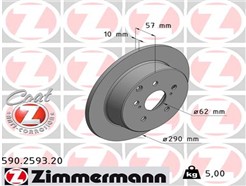 ZIMMERMANN 590.2593.20