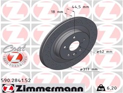 ZIMMERMANN 590.2841.52