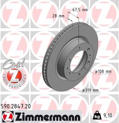 ZIMMERMANN 590.2847.20 EAN: 4250238786382.