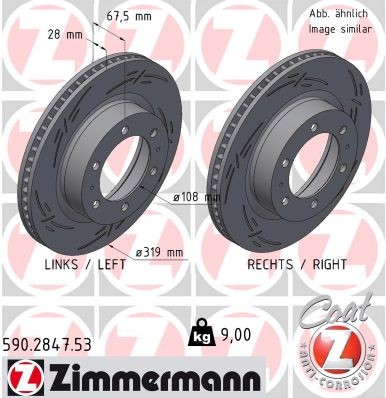 ZIMMERMANN 590.2847.53 EAN: 4250238790846.