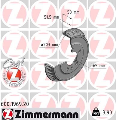 ZIMMERMANN 600.1969.20 EAN: 4250238783053.