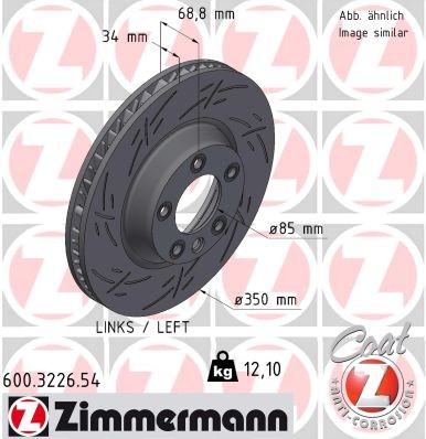 ZIMMERMANN 600.3226.54 EAN: 4250238777304.