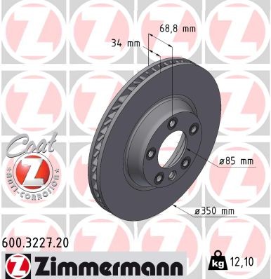 ZIMMERMANN 600.3227.20 EAN: 4250238719908.