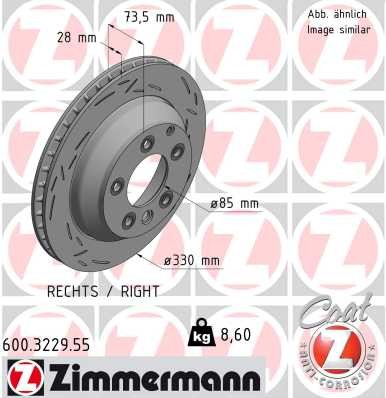 ZIMMERMANN 600.3229.55 EAN: 4250238777984.