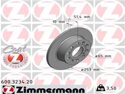 ZIMMERMANN 600.3234.20