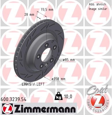 ZIMMERMANN 600.3239.54 EAN: 4250238789277.