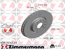 ZIMMERMANN 600.3242.20