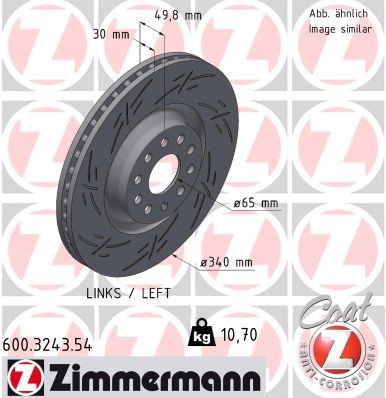 ZIMMERMANN 600.3243.54 EAN: 4250238789154.