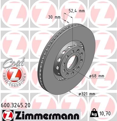 ZIMMERMANN 600.3245.20 EAN: 4250238753384.