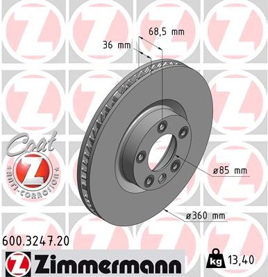 ZIMMERMANN 600.3247.20 EAN: 4250238753407.
