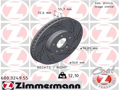 ZIMMERMANN 600.3249.55
