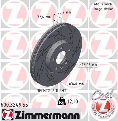 ZIMMERMANN 600.3249.55 EAN: 4250238789178.