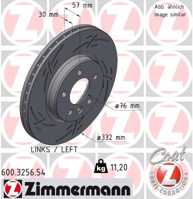 ZIMMERMANN 600.3256.54 EAN: 4250238786900.