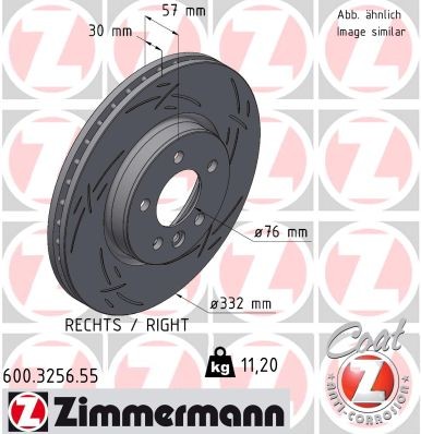 ZIMMERMANN 600.3256.55 EAN: 4250238786917.