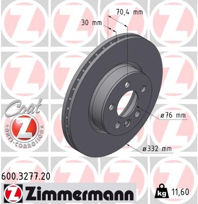 ZIMMERMANN 600.3277.20 EAN: 4250238792789.