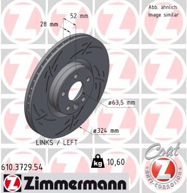 ZIMMERMANN 610.3729.54 EAN: 4250238787181.