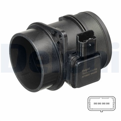 DELPHI AF10631-12B1 EAN: 5012759544006.