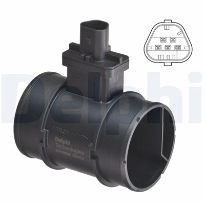 DELPHI AF10650-12B1 EAN: 5012759544327.