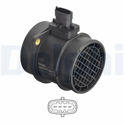 DELPHI AF10721-12B1 EAN: 5012759572979.