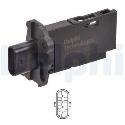 DELPHI AF10738-12B1 EAN: 5012759573051.