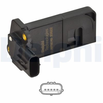 DELPHI AF10749-12B1 EAN: 5012759572856.