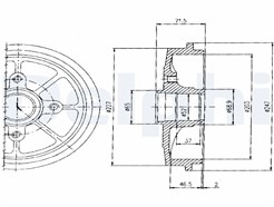 DELPHI BF392