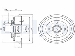 DELPHI BF402