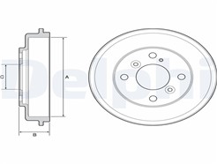 DELPHI BF525