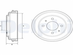 DELPHI BF546