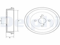 DELPHI BF547