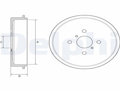 DELPHI BF552