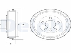 DELPHI BF563