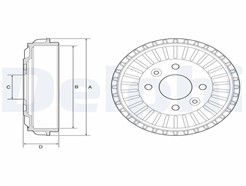 DELPHI BF594