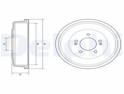 DELPHI BF599