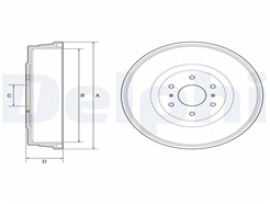 DELPHI BF623