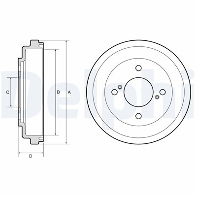 DELPHI BF651