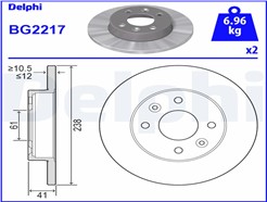 DELPHI BG2217