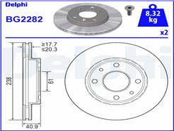 DELPHI BG2282