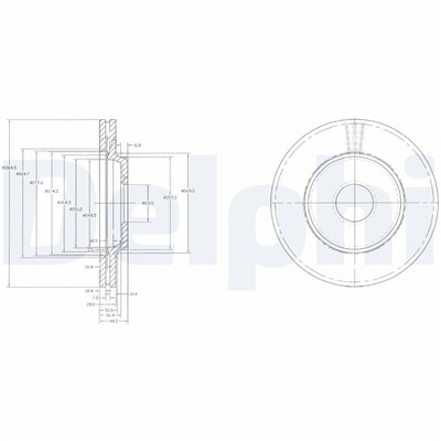 DELPHI BG2419 EAN: 5012759424186.