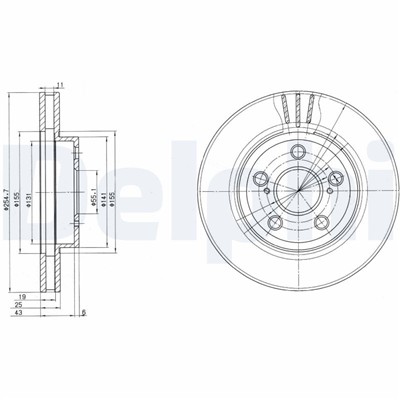 DELPHI BG2880 EAN: 5012759947098.