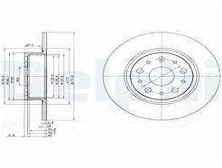 DELPHI BG3076