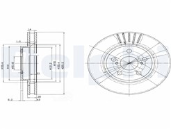 DELPHI BG3187