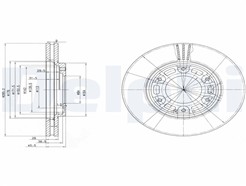 DELPHI BG3193