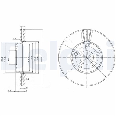DELPHI BG3199 EAN: 5012759064375.